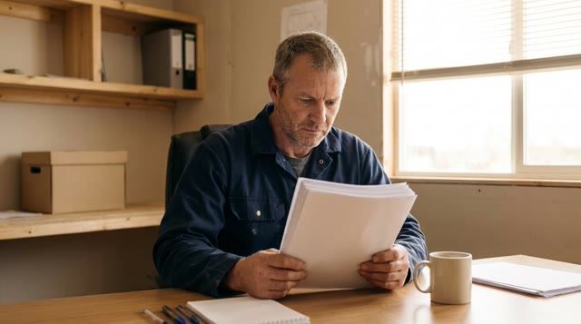A discussion about the law around a business agreement